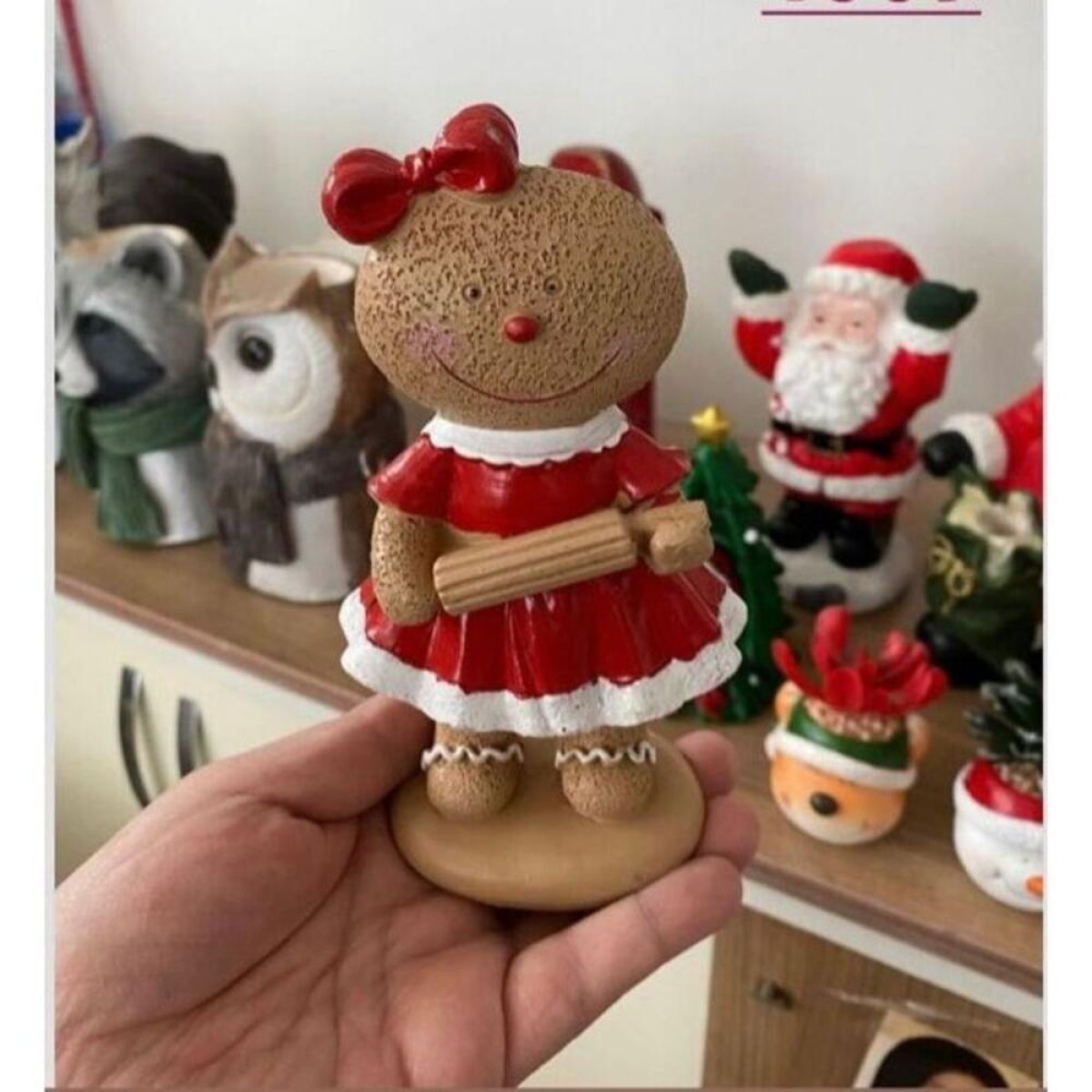 Kurabiye Bebek Oklavalı Silikon Kalıp - KS3038