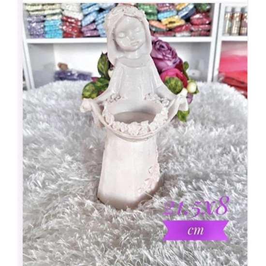 Lokumcu Kız Mumluk Silikon Kalıp - HD0979