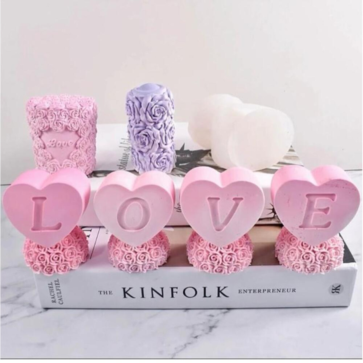 Love Mum Silikon Kalıp Aşk Temalı Biblo - HD1975