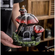 Mantarlı Geri Akış Tütsülük Silikon Kalıp - HD1770