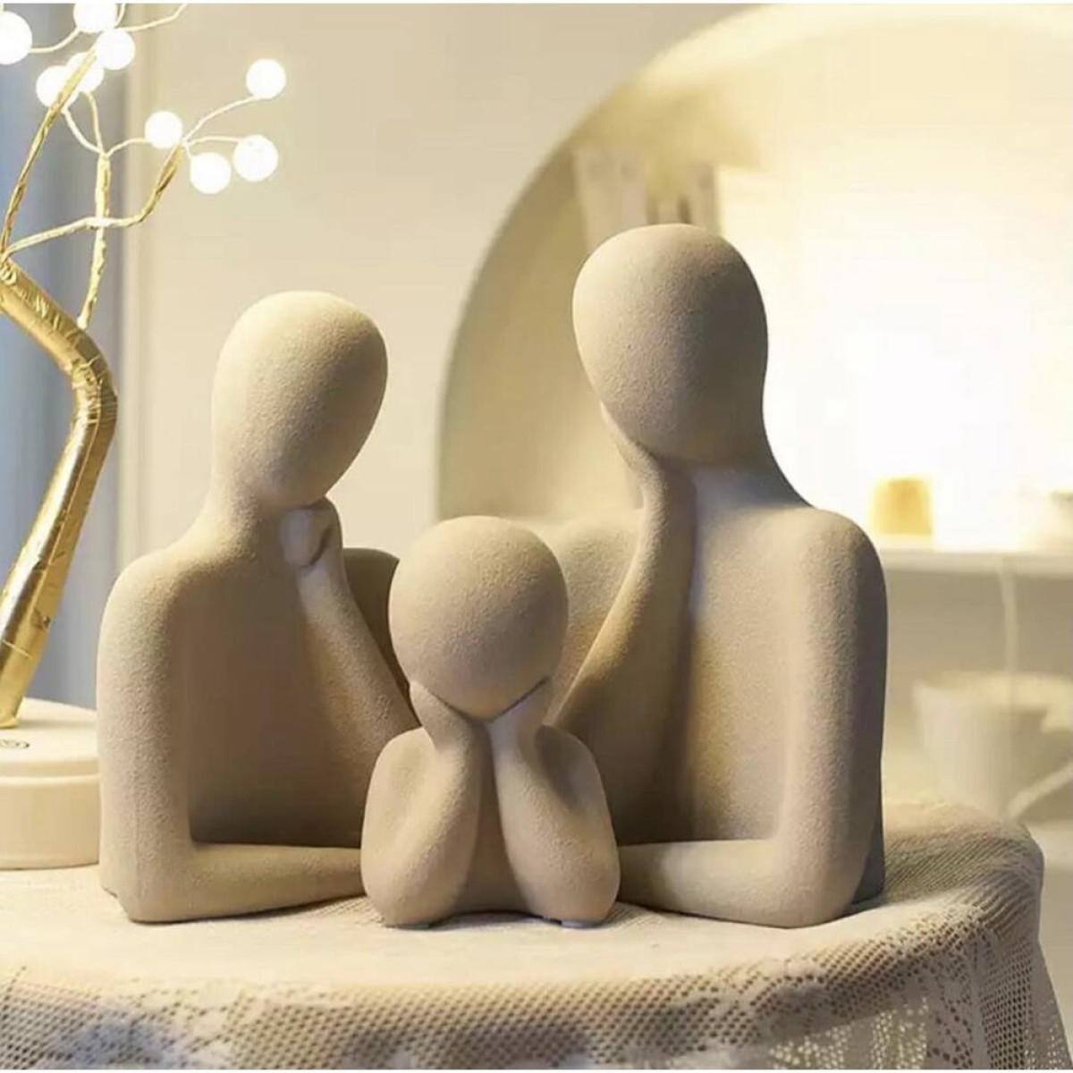 Mini Aile Takım Silikon Kalıp - HD1784