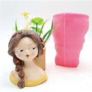 Mini Sukulent Saksı Silikon Kalıp - HD1810