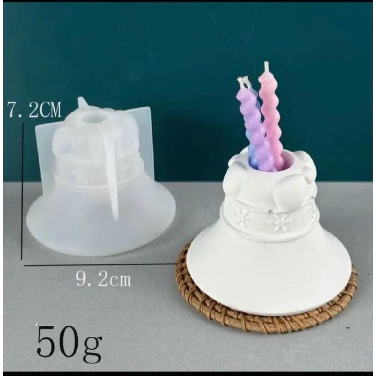 Mumluk2 Silikon Kalıp - HD1985