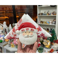 Noel Baba Peçetelik Silikon Kalıp Ho Ho Ho -KS3001