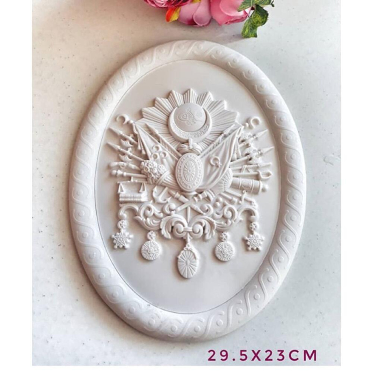 Osmanlı Tuğra 2 Silikon Kalıp - HD0951