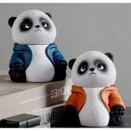 Panda Kapaklı Kutu Küllük Silikon Kalıp - KS3233 Panda Kapaklı Kutu Küllük Silikon Kalıp - KS3233