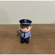 Polis Kadın Meslek Modelleri Silikon Kalıp - KS3093 Polis Kadın Meslek Modelleri Silikon Kalıp - KS3093