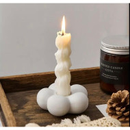 Ponpon Mumluk Bubble Mumluk Silikon Kalıp -KS3120