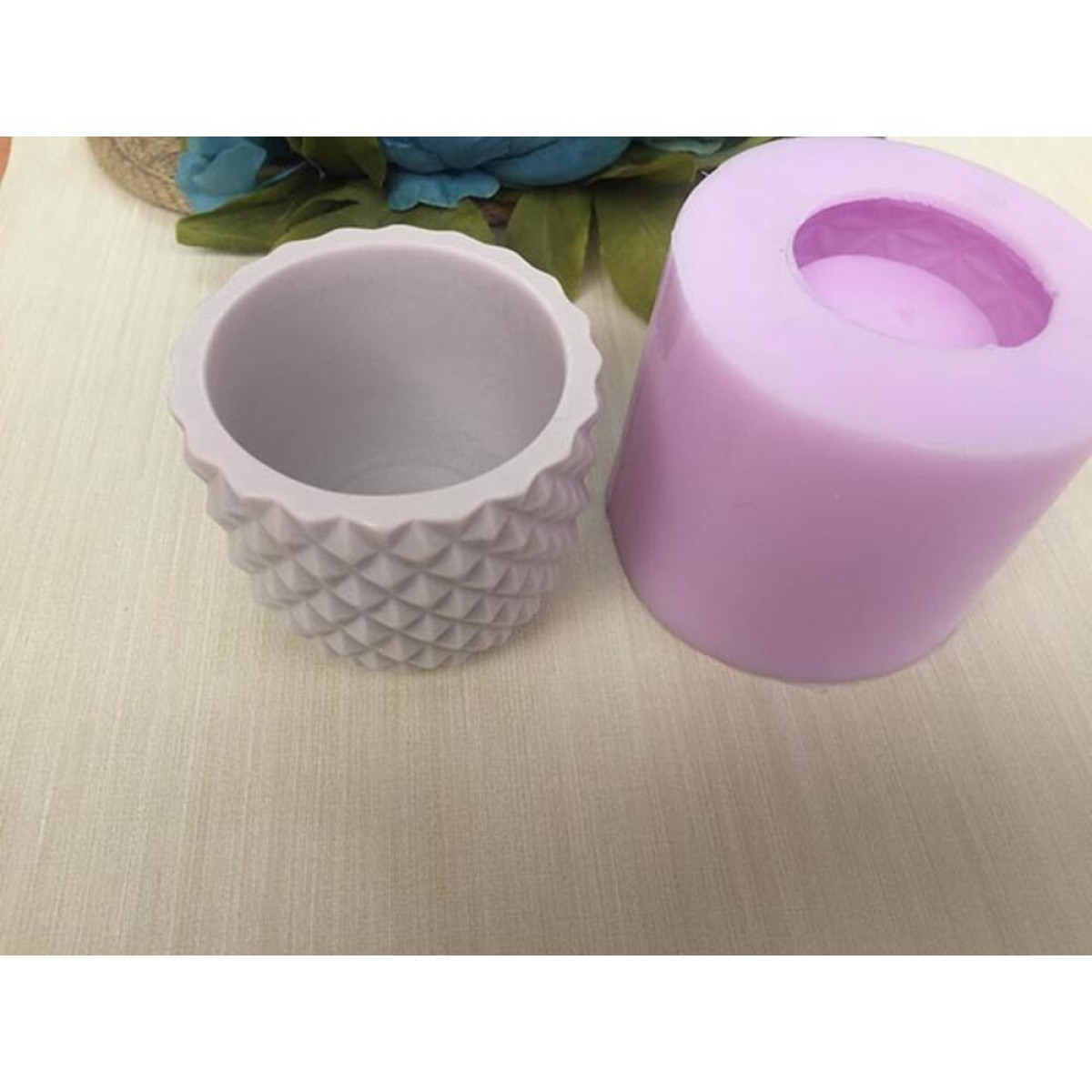 Saksı Ananas Silikon Kalıp 7x7cm - HD1151
