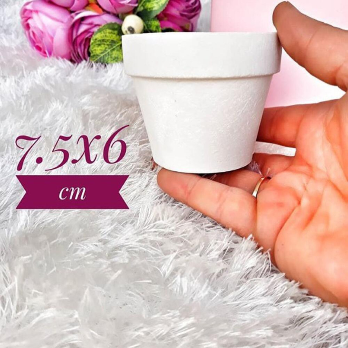 Saksı Silikon Kalıp HD0956