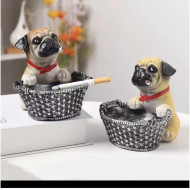 Sepetli Köpek Küllük Silikon Kalıp - HD1774 Sepetli Köpek Küllük Silikon Kalıp - HD1774