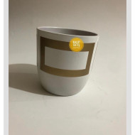 Silikon Silindir Saksı 13.5X15Cm Kalıp- HD1578