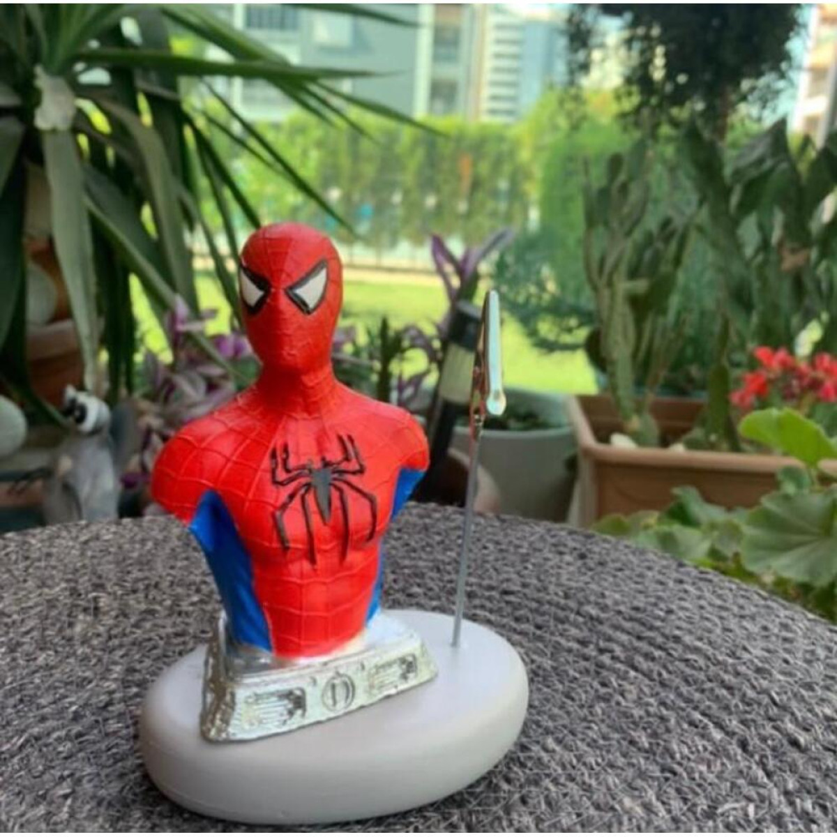 Spiderman Biblo Silikon Kalıp - HD1890