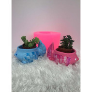 Sukulent Balık Silikon Kalıp - HD1223