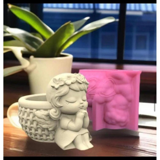 Sunumluk Kız Silikon Kalıp - HD1891