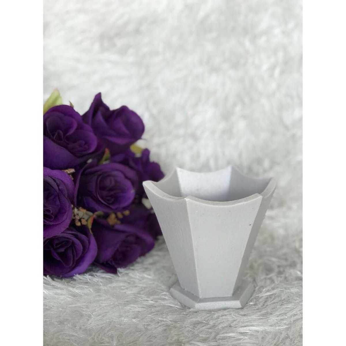 Vazo Şemsiye Saksı Silikon Kalıp - HD0303