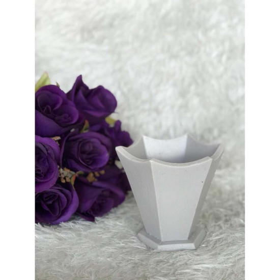 Vazo Şemsiye Saksı Silikon Kalıp - HD0303