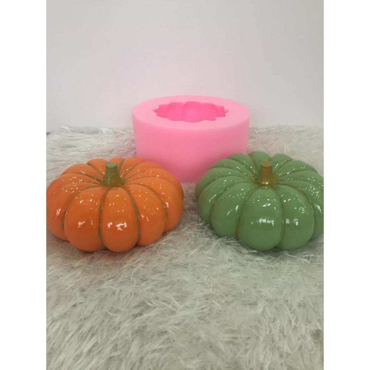 Yassı Kabak Silikon Kalıp - HD1221