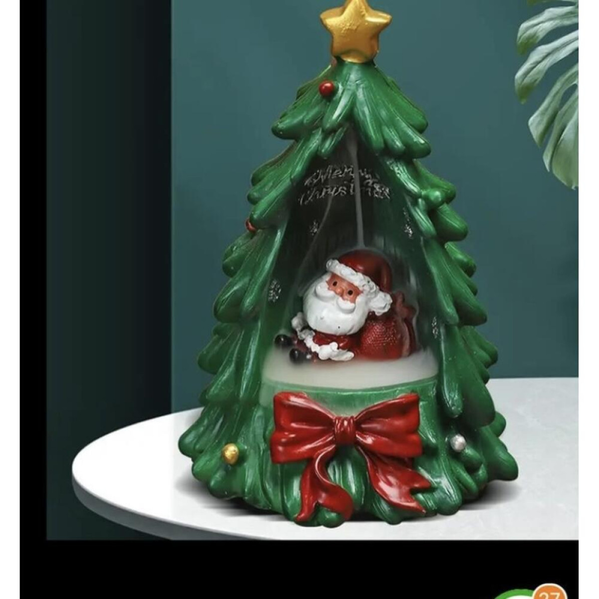 Yeni Yıl Tütsü Silikon Kalıp 17X11.5Cm- HD2065