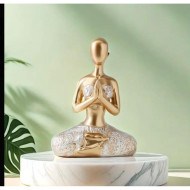 Yoga Yapan Kız Silikon Kalıp - KS3108