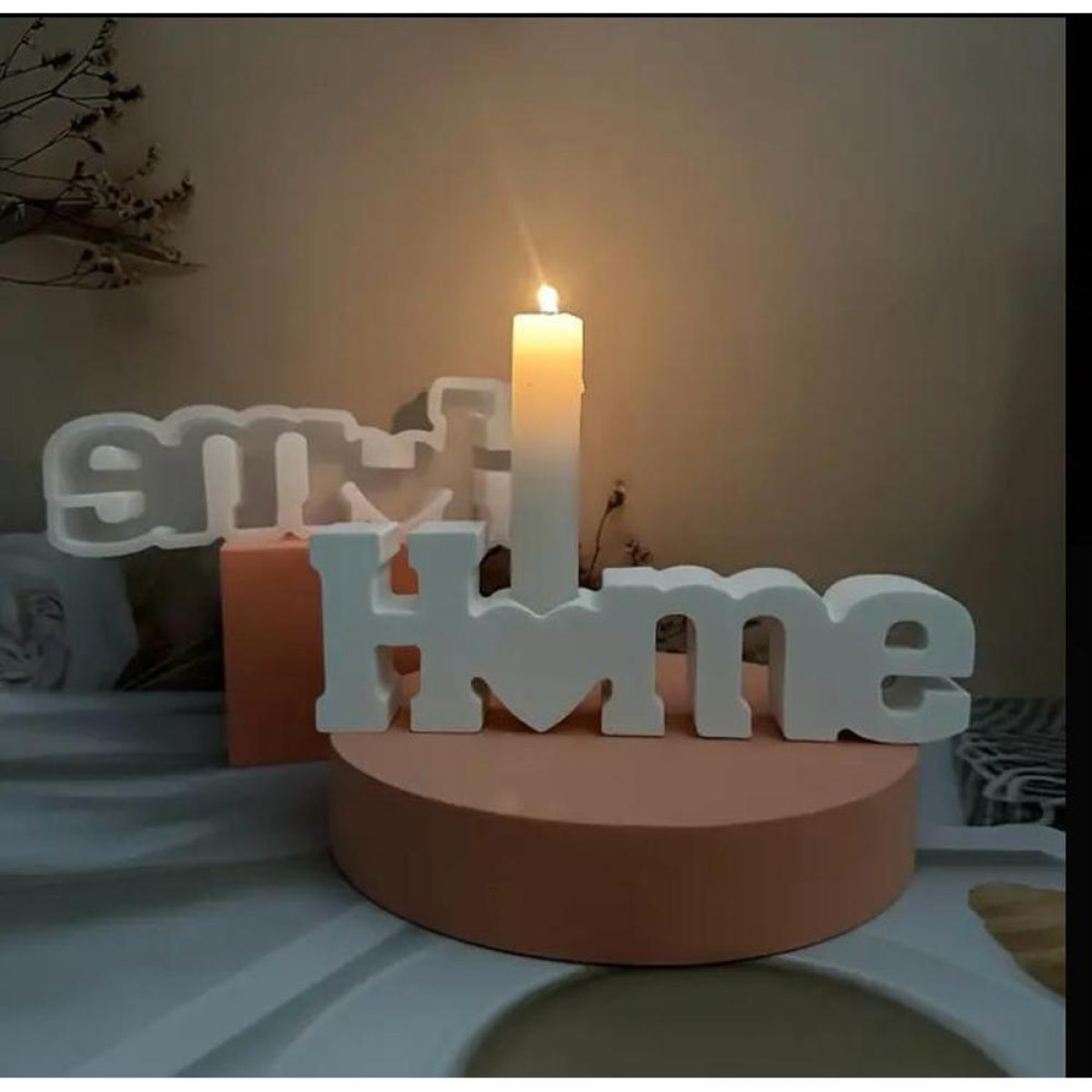Home Mumluk Silikon Kalıp