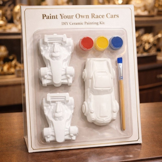 3Lü Araba Takım Boyama Kiti Silikon Kalıp KS3541