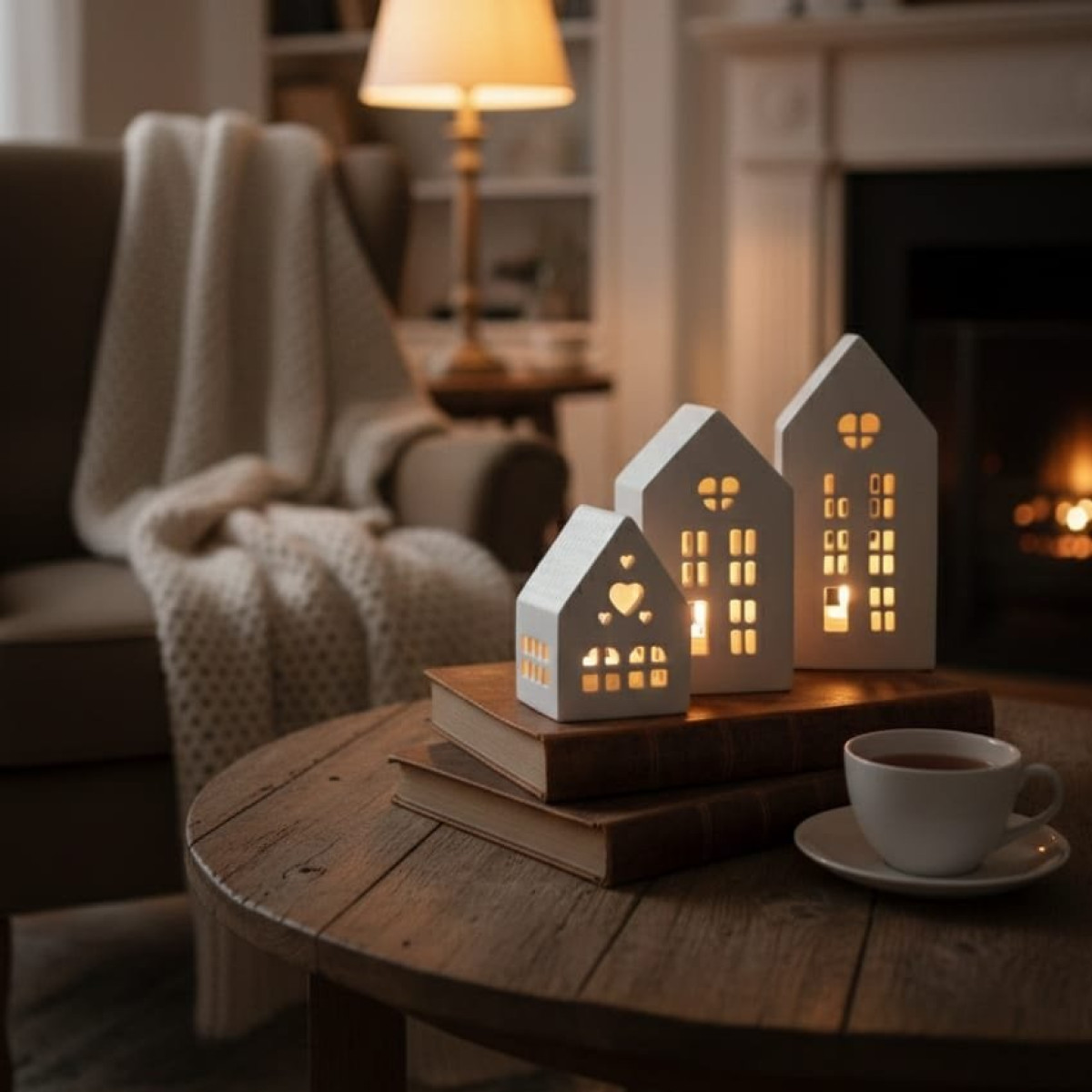 3Lü Ev Mumluk Silikon Kalıp KS3429