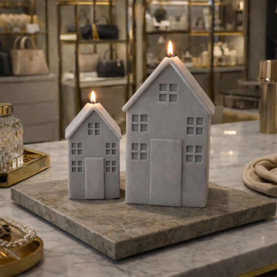 KS3673 Ev Mum 2li Set Silikon Kalıbı