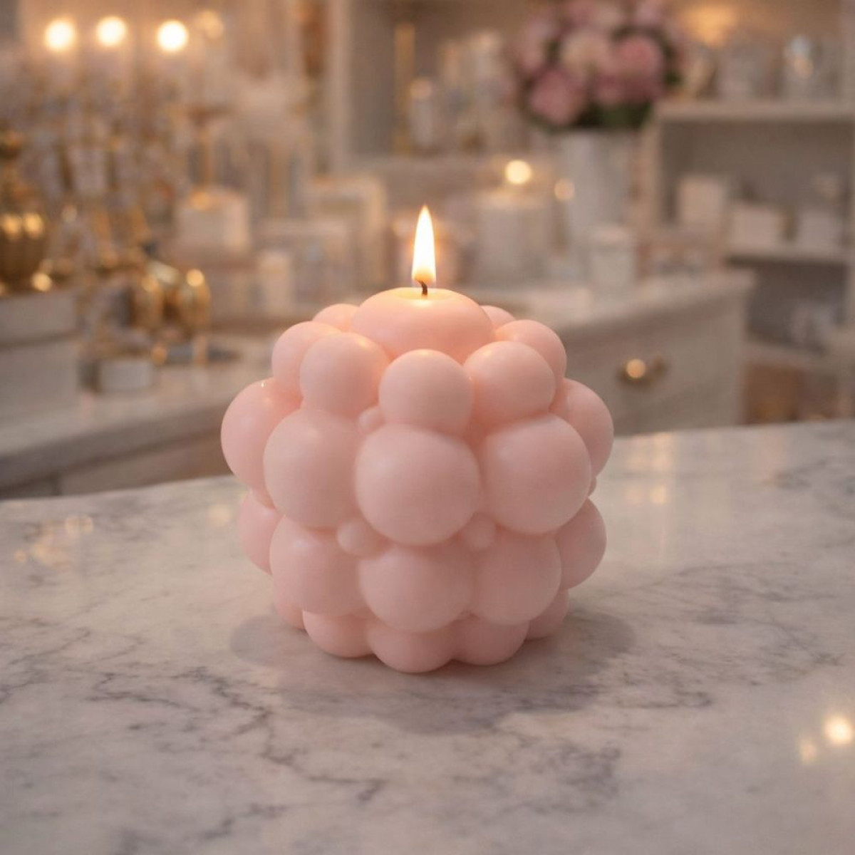 KS3692 Bubble Mum Küçük Silikon Kalıbı