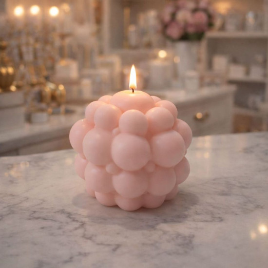 KS3692 Bubble Mum Küçük Silikon Kalıbı