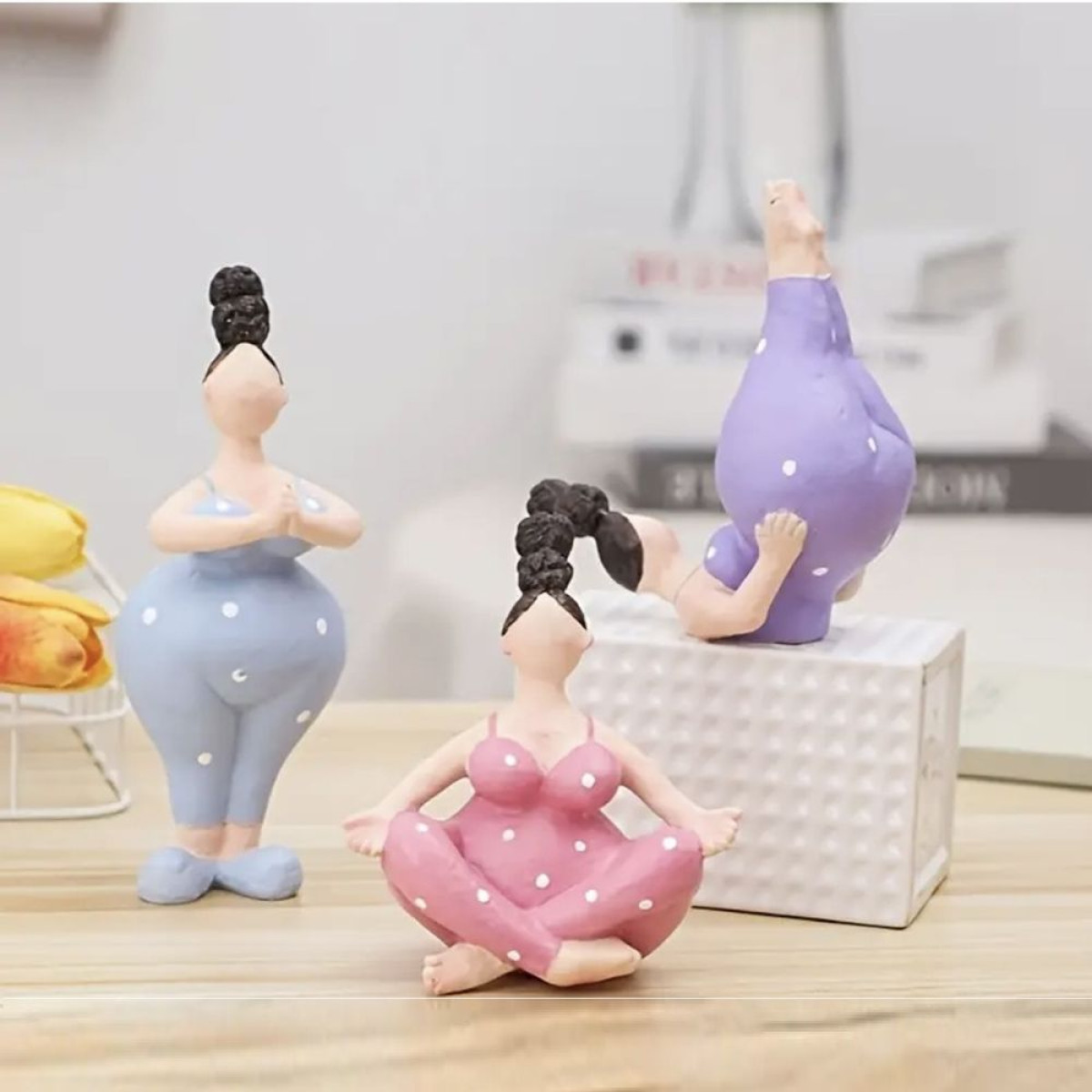 KS3717 Spor Yapan Kadın 3lü Takım Silikon Kalıbı