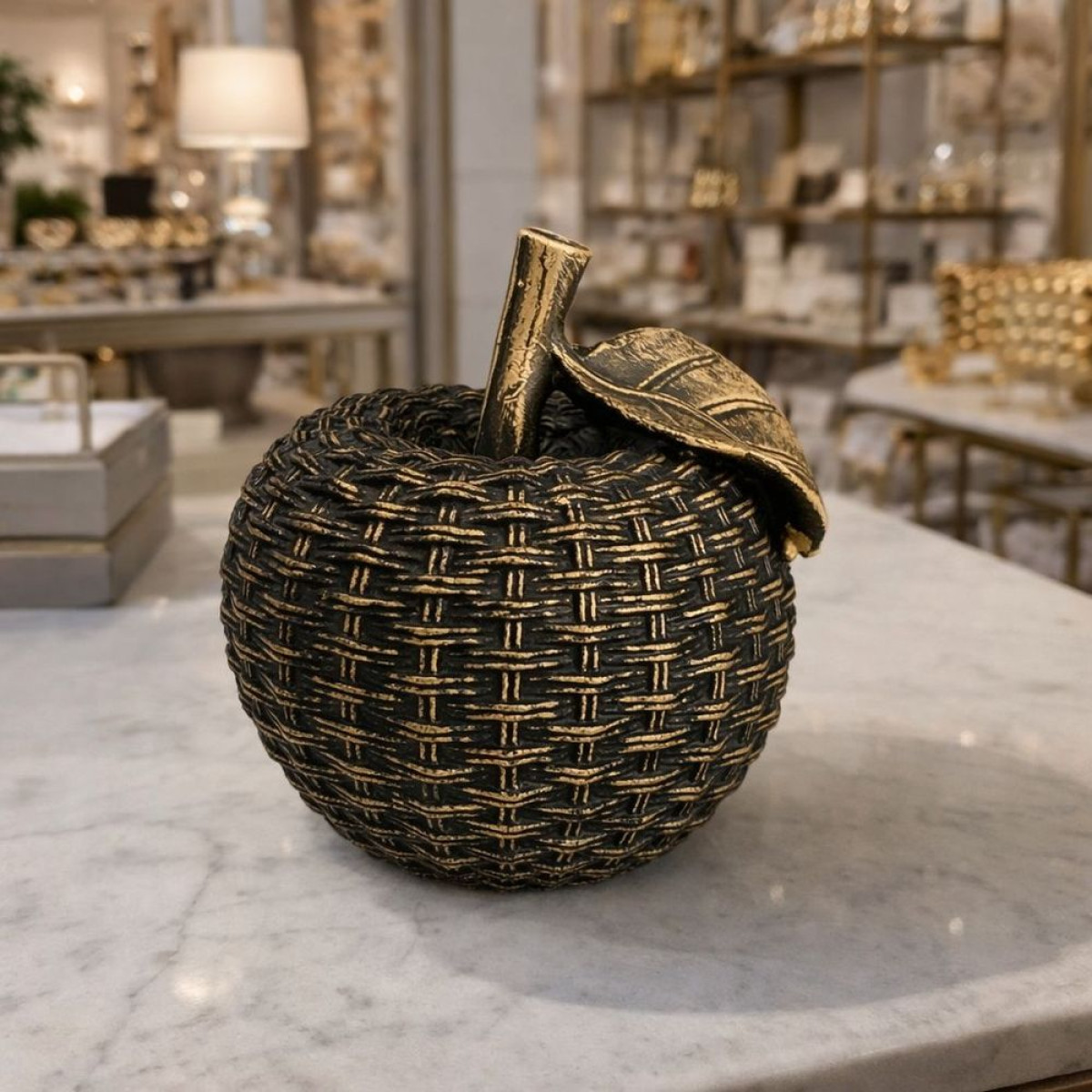 KS3753 Hasır Elma Biblo Silikon Kalıbı