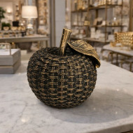 KS3753 Hasır Elma Biblo Silikon Kalıbı