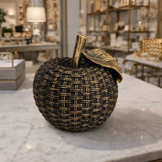 KS3753 Hasır Elma Biblo Silikon Kalıbı