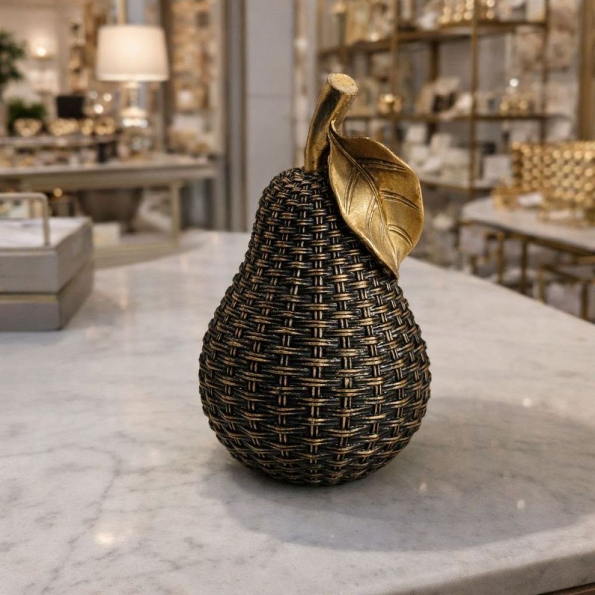 KS3754 Hasır Armut Biblo Silikon Kalıbı