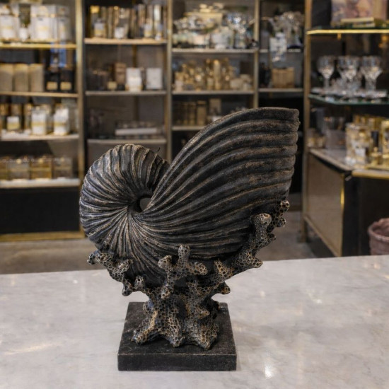 KS3756 Deniz Kabuğu Mercanlı Vazo Silikon Kalıbı KS3756 Deniz Kabuğu Mercanlı Vazo Silikon Kalıbı