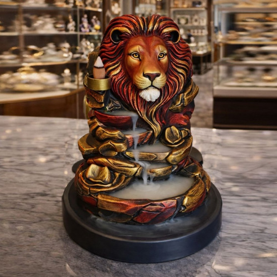 Aslan Tütsülük Silikon Kalıp KS3555