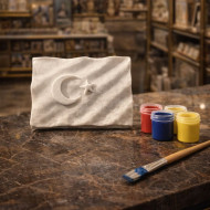 Bayrak Silikon Kalıp KS3535