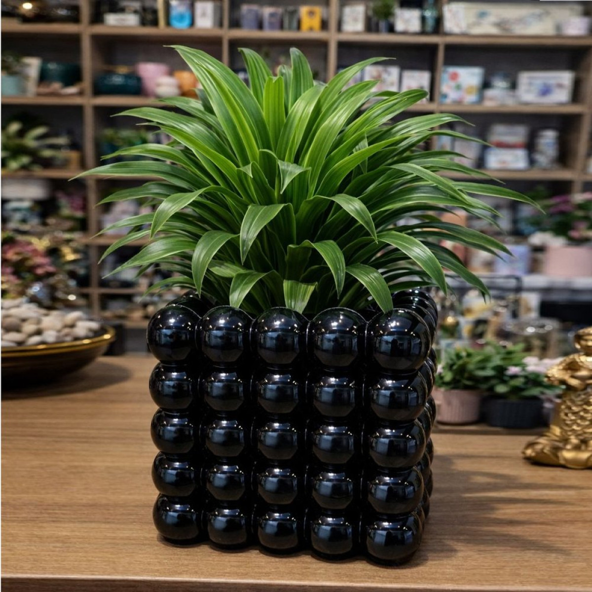 Bubble Vazo 15cm Silikon Kalıp KS3508