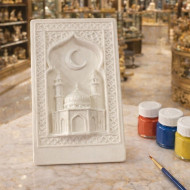 Cami Hilal Ramazan Modeli Silikon Kalıp KS3583