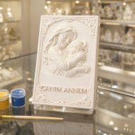 Canım Annem Çocuğuna Sarılan Anne Silikon Kalıp KS3596