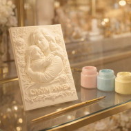 Canım Annem Çocuğuna Sarılan Anne Silikon Kalıp KS3597