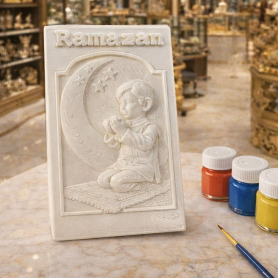Dua Eden Erkek Ramazan Modeli Silikon Kalıp KS3582