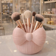 Fiyonklu Çizgili Çok Amaçlı Saksı Silikon Kalıp KS3589