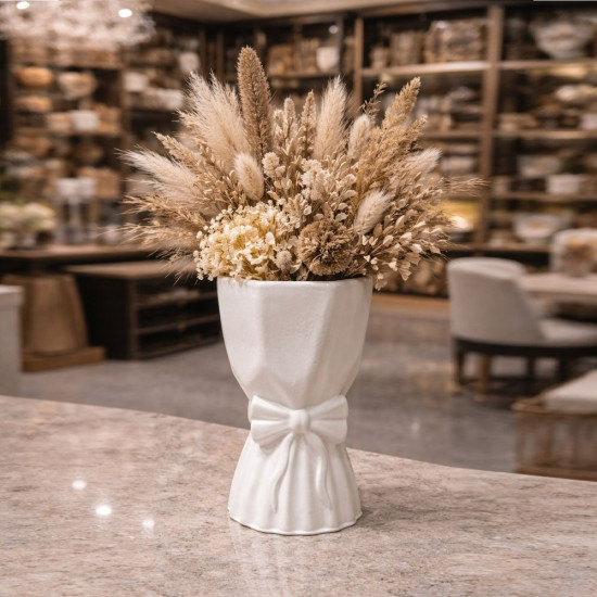 Fiyonklu Vazo Silikon Kalıp KS3491