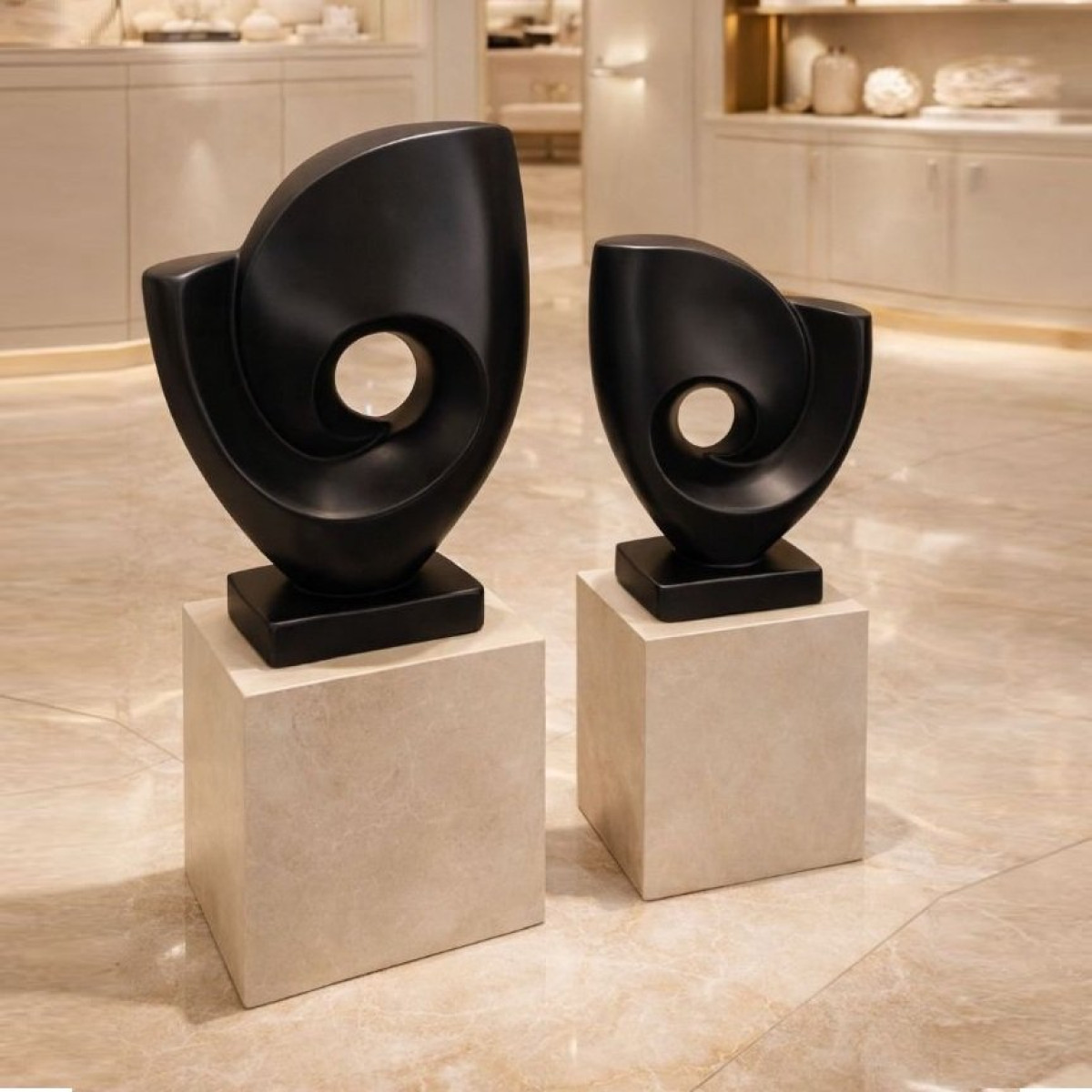 Galaxy Modern Biblo 2Li Takım (Kasalı Model) Silikon Kalıp KS3604