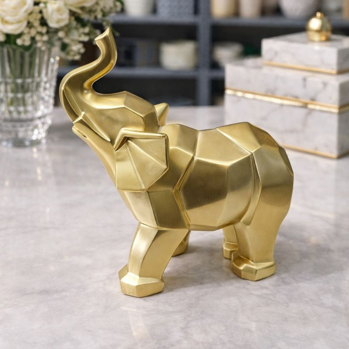 Geometrik Fil Silikon Kalıp KS3513