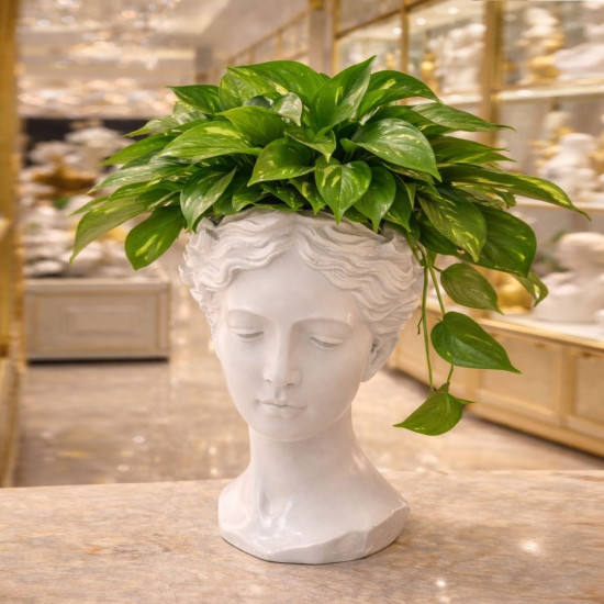 Helen Saksı Silikon Kalıbı 24 cm - Mitolojik Tasarım
