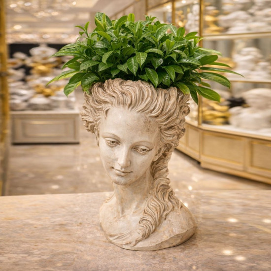 Jülyet Antik Saksı Silikon Kalıp KS3617