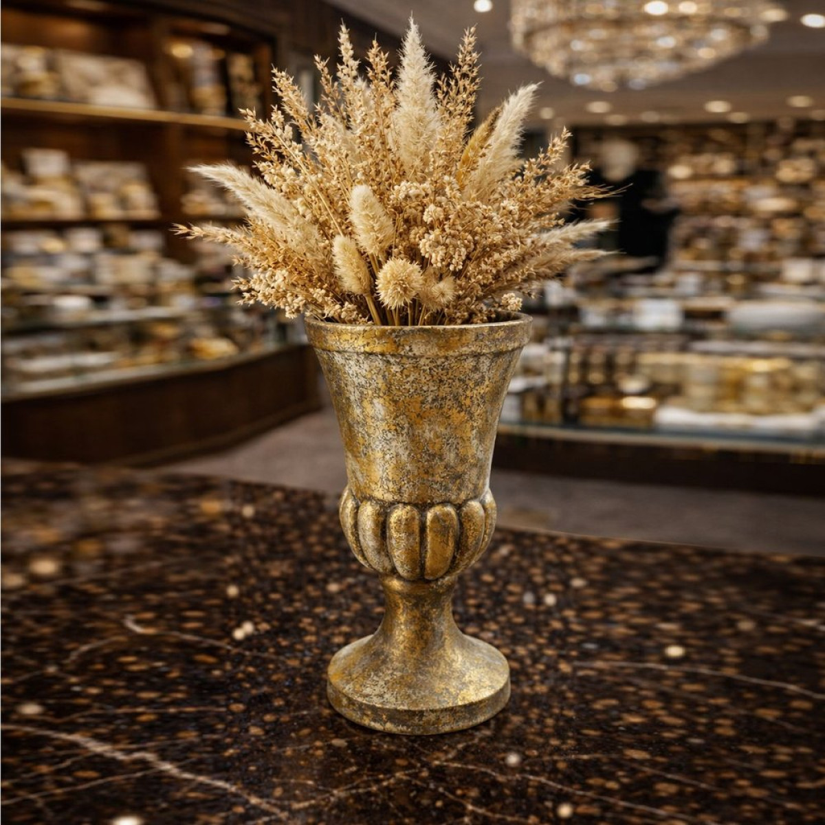 Kaideli Kadeh Vazo Silikon Kalıp KS3471